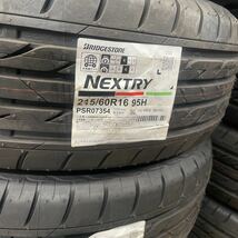 215/60R16 ブリヂストン 新品 年式：2020激安美品 4本セット：39000円