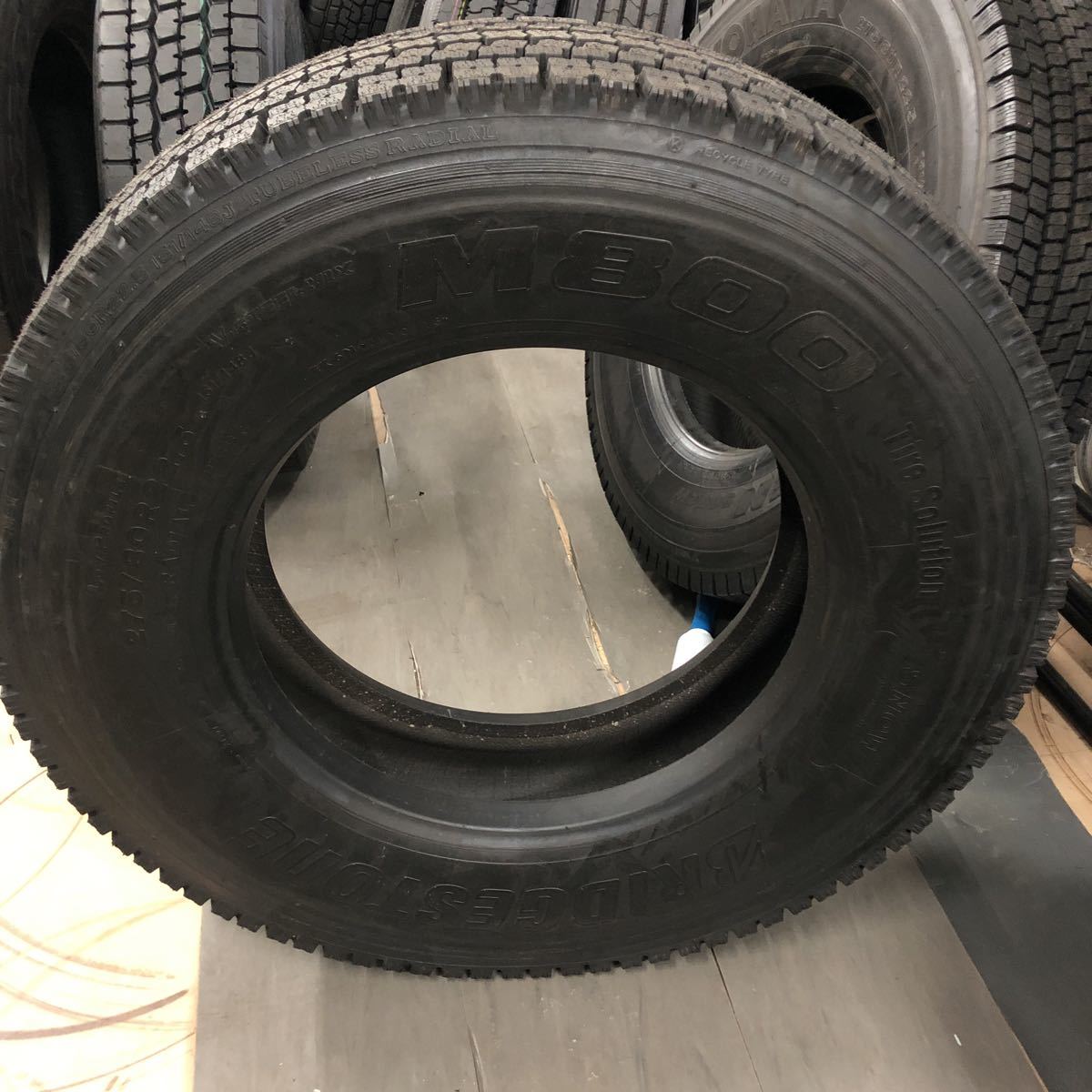 これが最終です！売れなければ中古タイヤセンターに出します！送料込み！ Shop サイズ_22.5インチ トラック用タイヤ at 桜国際貿易