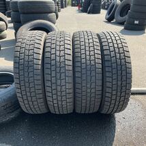 175/60R16 DUNLOP, WM01 バリ溝 激安美品、 4本セット：20000円 | 桜