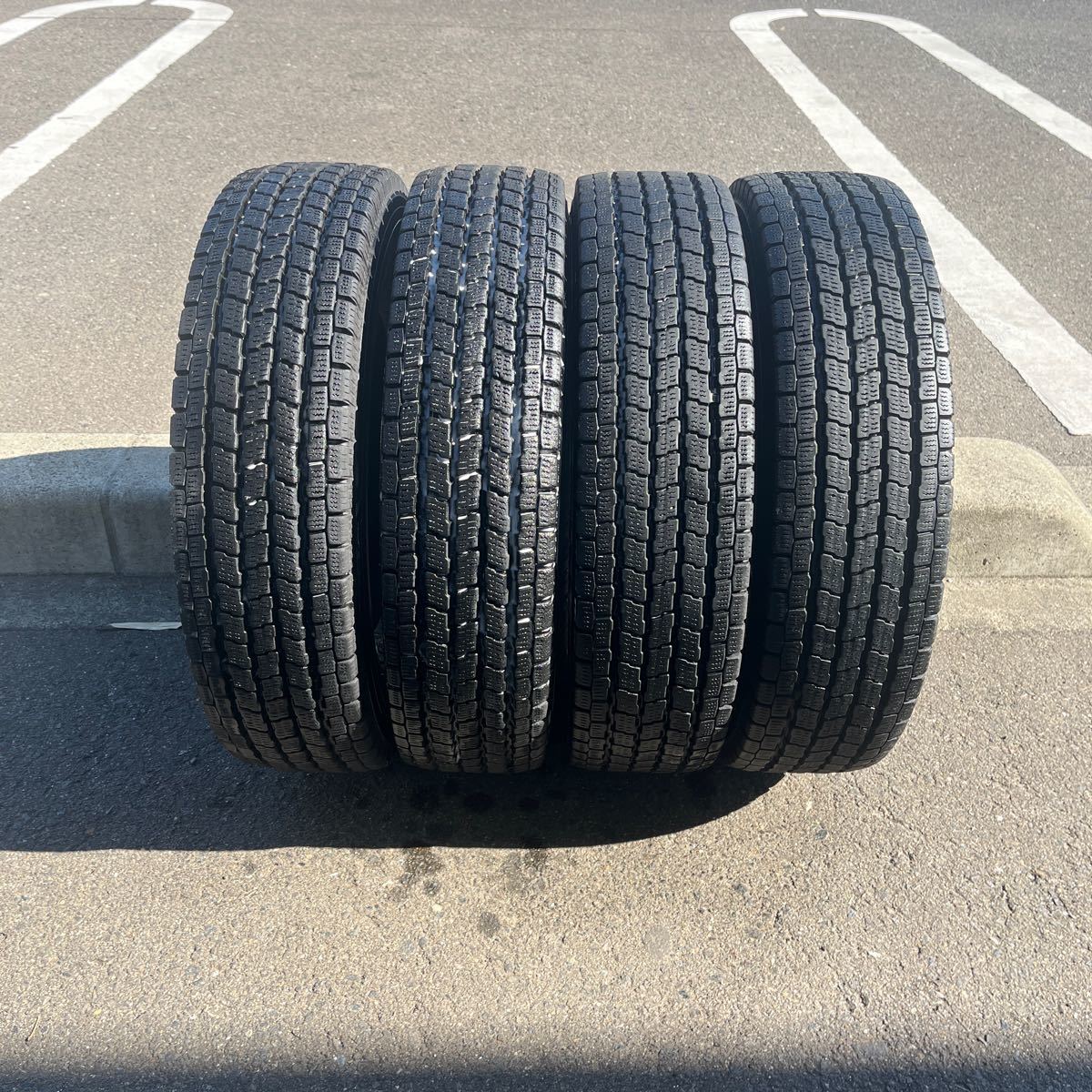 新古145/80R12ヨコハマ４本 145/80R12(145R12) ヨコハマタイヤ新品4本 工賃込み！ - メルカリ