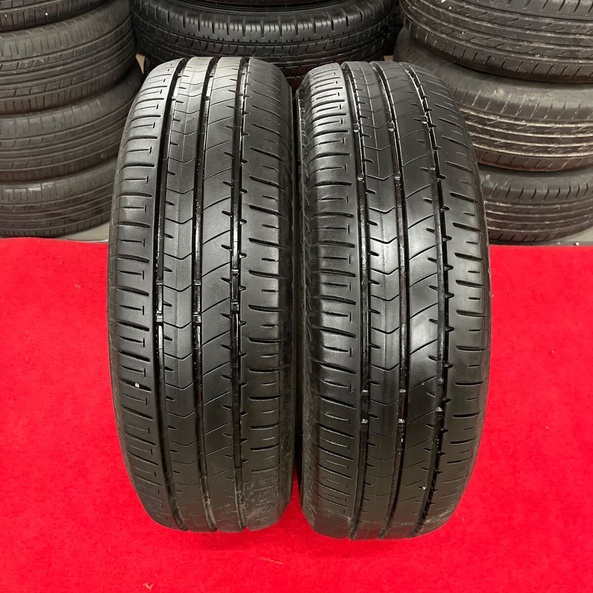 195/65R15 ブリヂストン 年式:2019 激安美品2本セット:8000円 | 桜国際 
