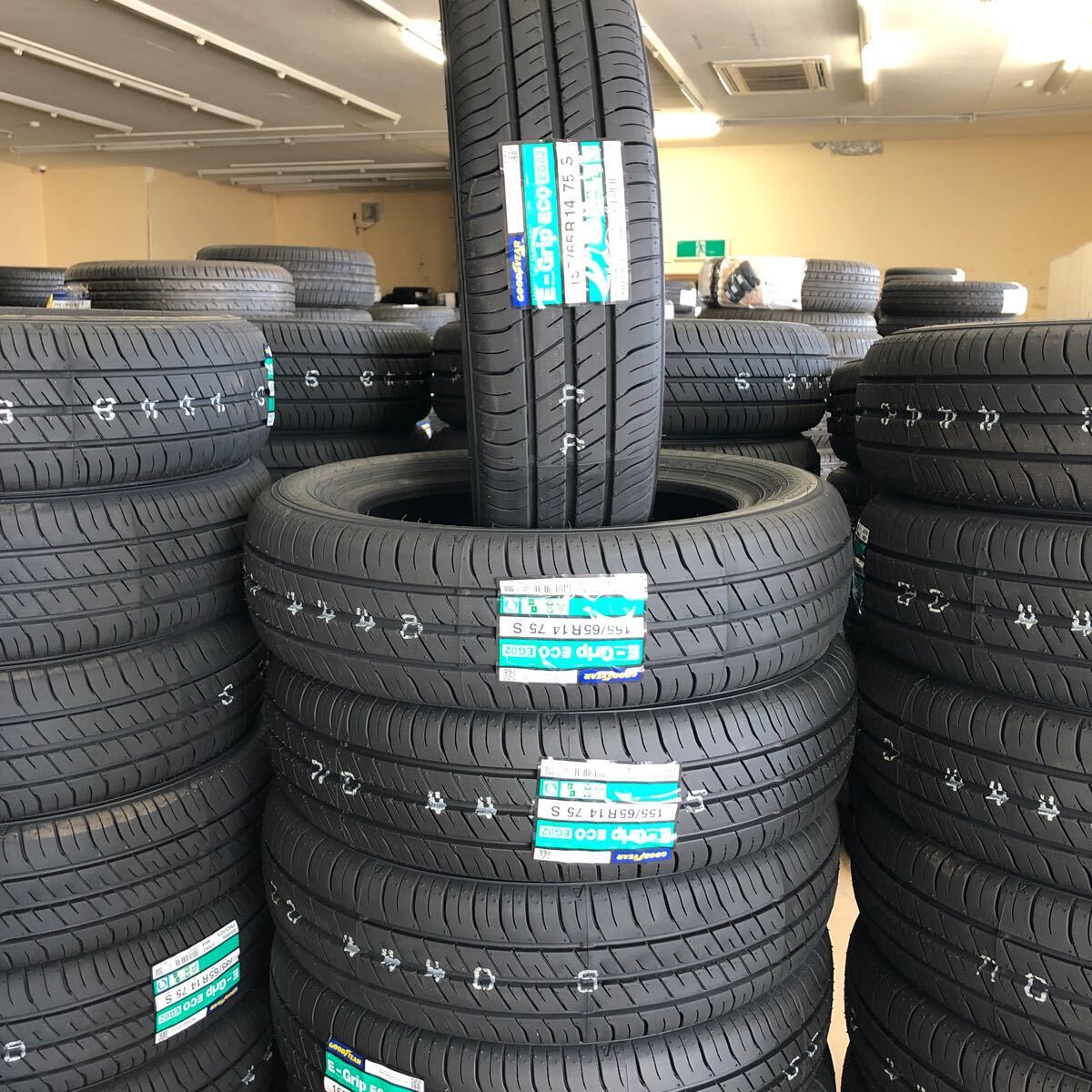 155/65R14 EG02 新品2024年製 4本セット:20000円 未使用 | 桜国際貿易 