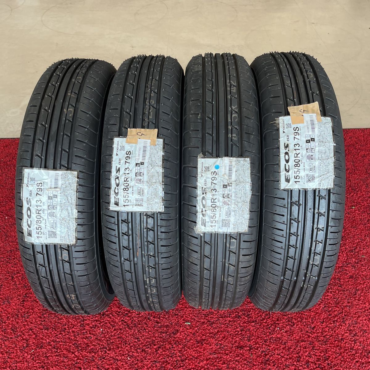 155/80R13 ヨコハマ 年式:2019 未使用品 激安美品4本セット:16000円 | 桜国際貿易オンラインショップ