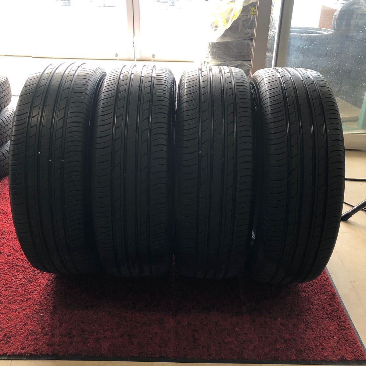 225/65R17 YOKOHAMA GEOLANDAR G98 中古夏タイヤ 4本セット