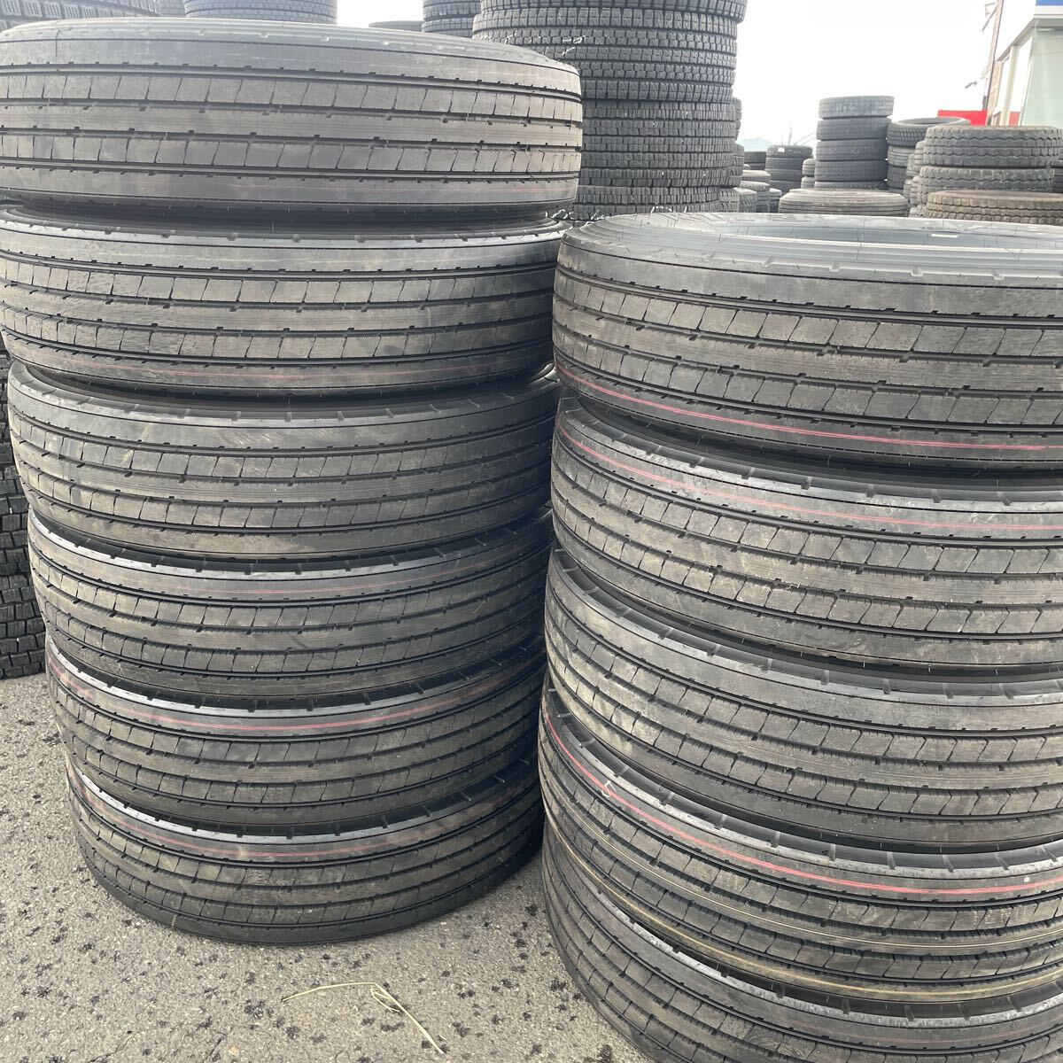 ブリヂストン　タイヤ275 80R 22.5 10本 275/80R 22.5 ブリヂストン ほぼ新品 10本セット＋1本：290000円 | 桜