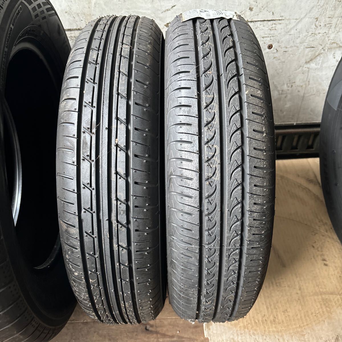 155/80R13 中古夏タイヤ ヨコハマ2021年製 2本セット：8000円 | 桜国際 
