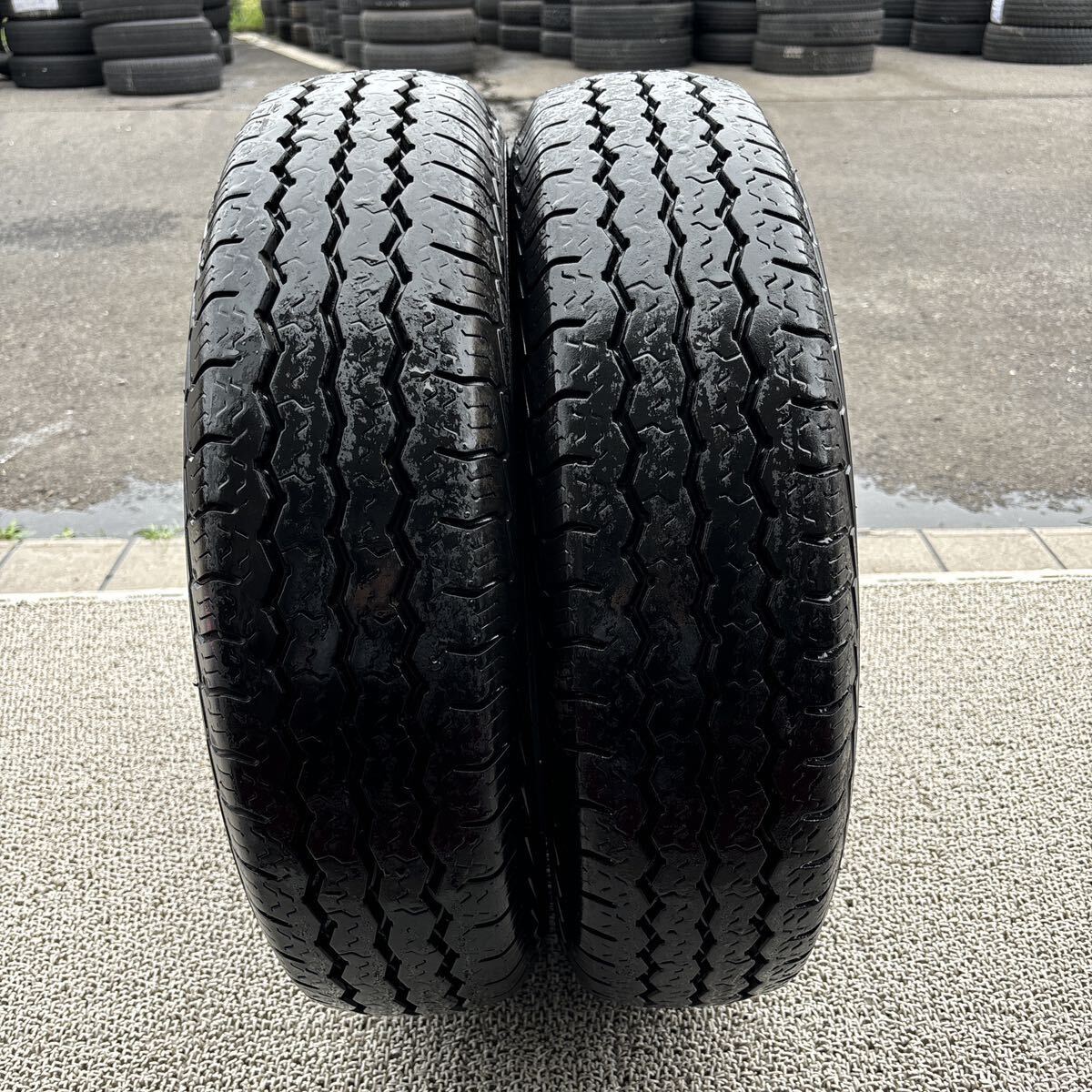 TOYO 165R14LT 6PR H10 中古夏タイヤ 2本セット:7500円 | 桜国際貿易 