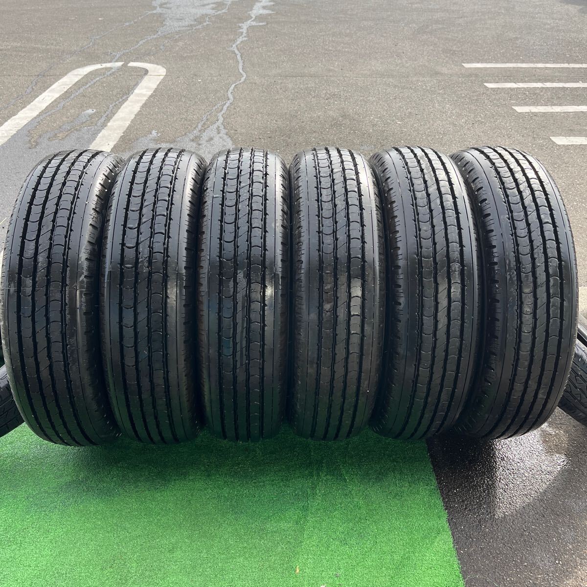 205/75R16 DUNLOP, SP355 中古 バリ山 激安美品 6本セット：36000円