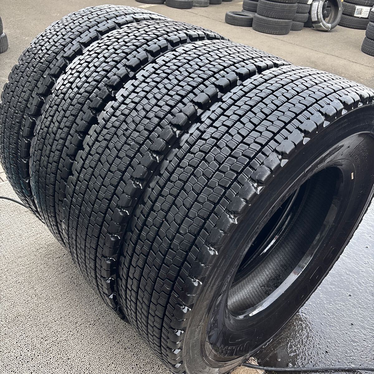 ブリヂストン 11R22.5 W900 中古冬タイヤ 4本セット:63000円 | 桜国際