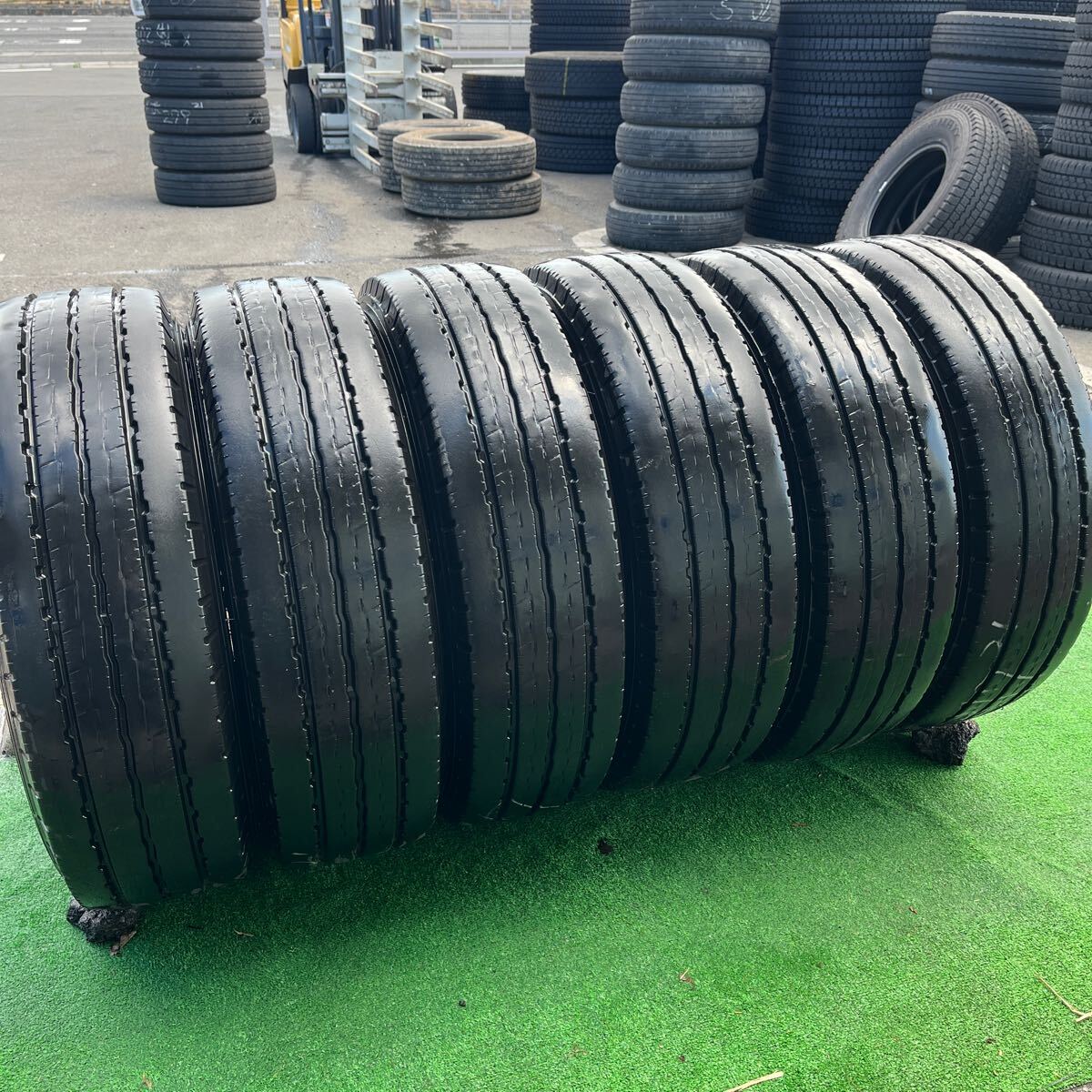 205/70R16, 111/109L YOKOHAMA, LT151R 激安美品 2021年製 6本セット 