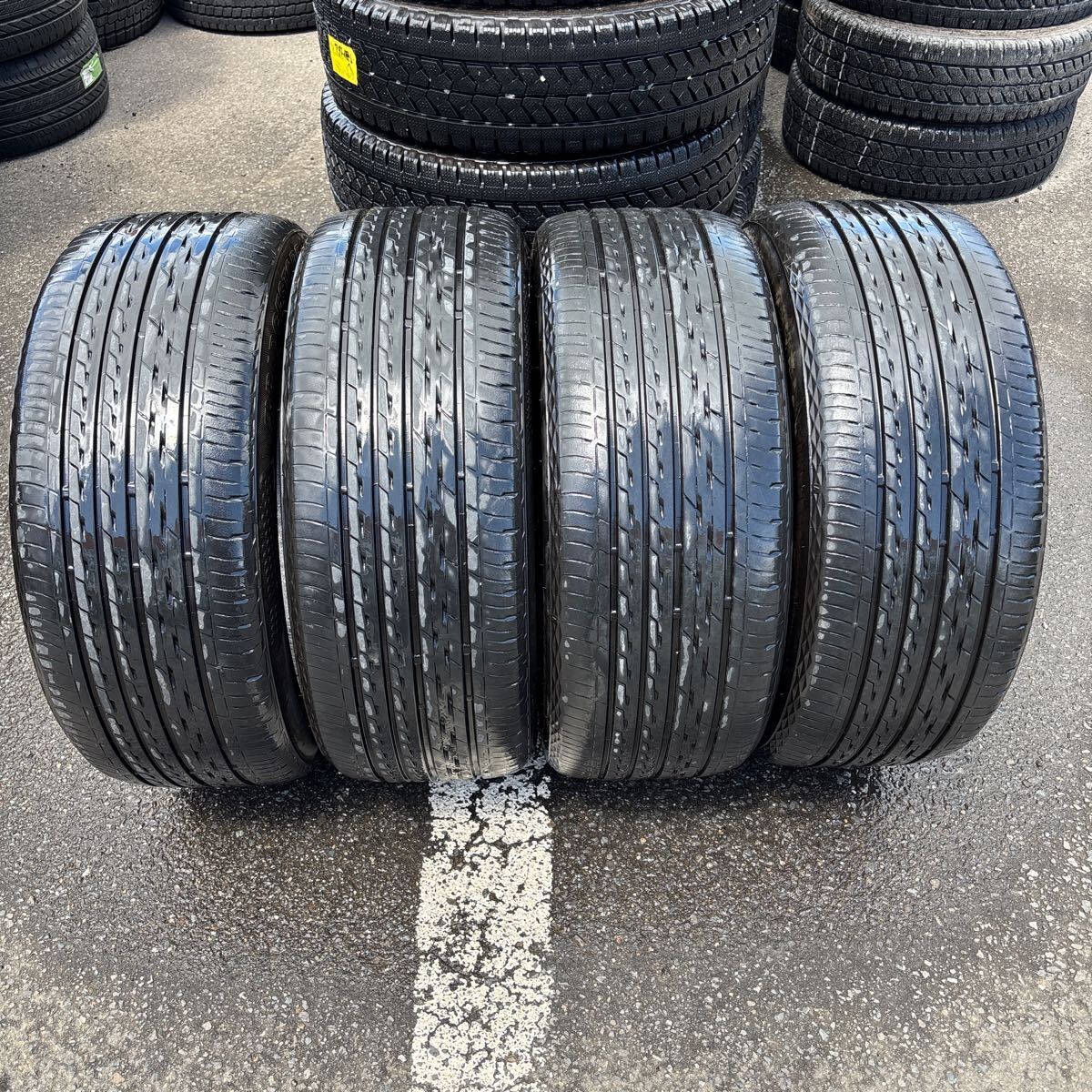235/45R18 BRIDGESTONE REGNO GR-EL 中古夏タイヤ 4本セット:26000円