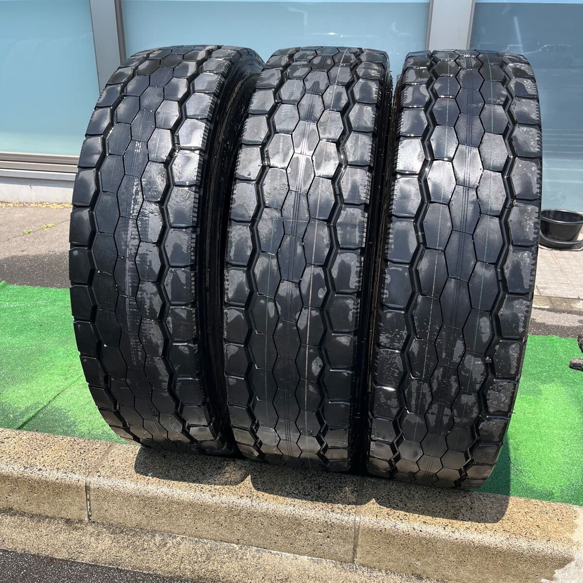 送料無料!! 175-65R15 8.5分山 ダンロップ EC202 2024年製 中古