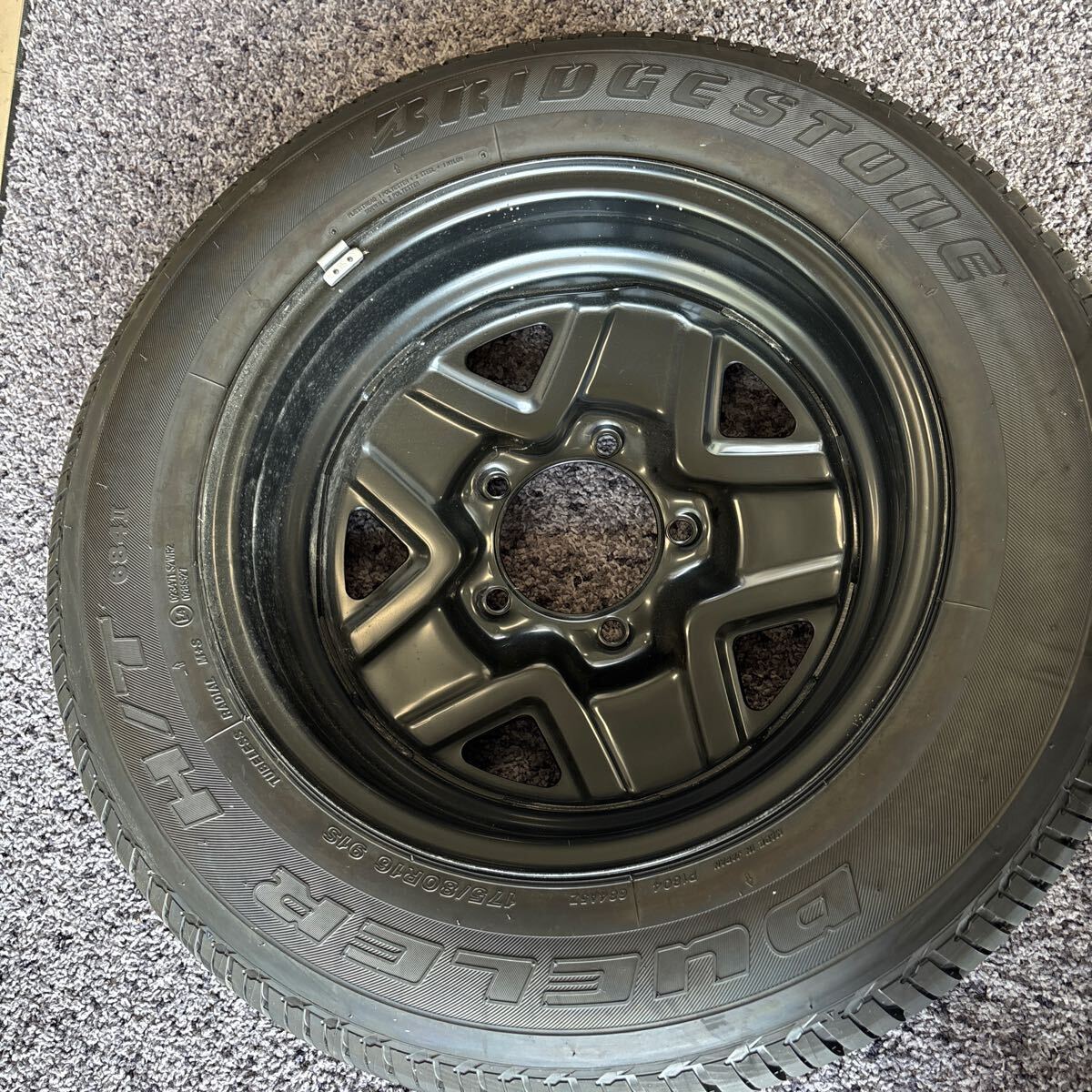 日産 USV アルミホイール TP-1 美品　夏タイヤ良品付き　値段合わせます 楽天市場】175/65R15 選べるホイール サマータイヤホイール