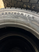225/80R17.5　AEOLUS　2025年製　MIXタイヤ　1本20000円