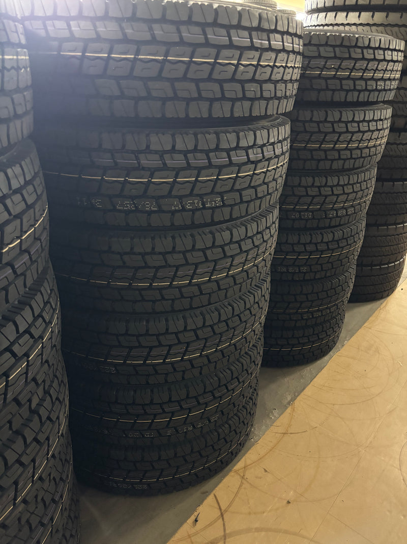 225/80R17.5　AEOLUS　2025年製　MIXタイヤ　1本20000円