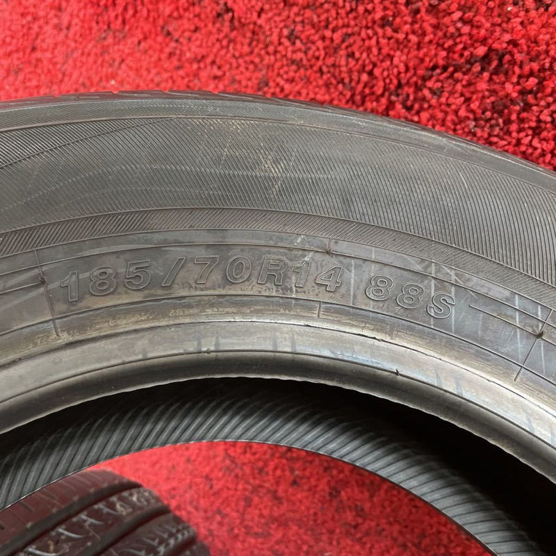 185/70R14　ヨコハマ　未使用品　激安美品4本セット:24000円