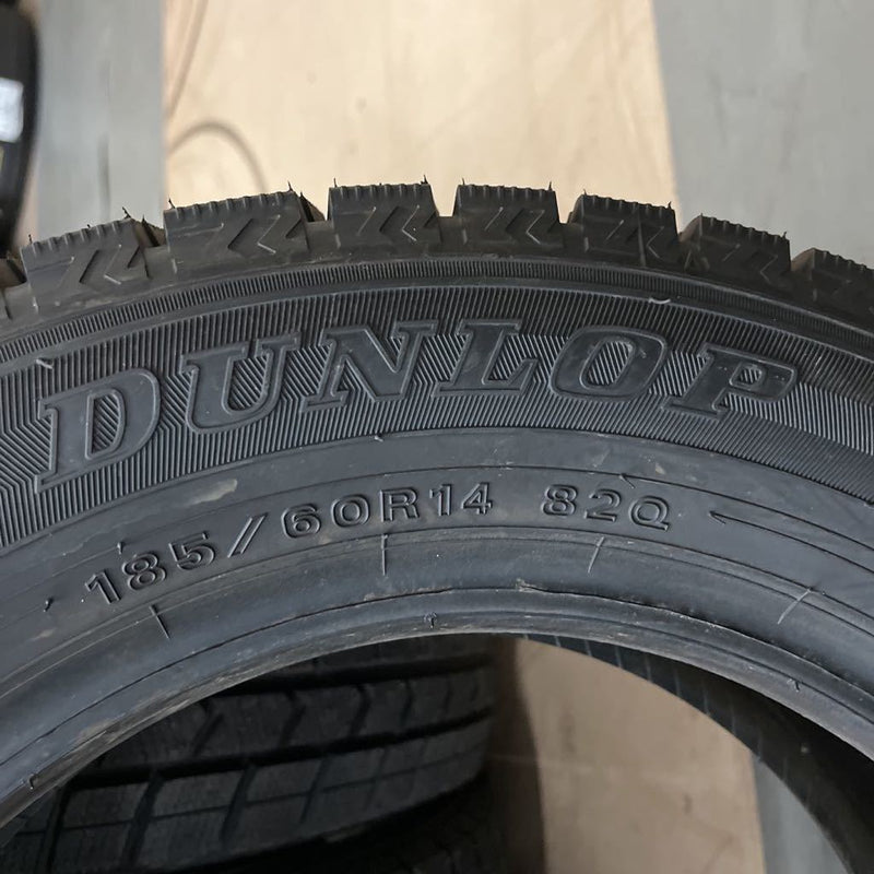 185/60R14　ダンロップ　年式:2018　未使用品　激安美品4本セット:30000円