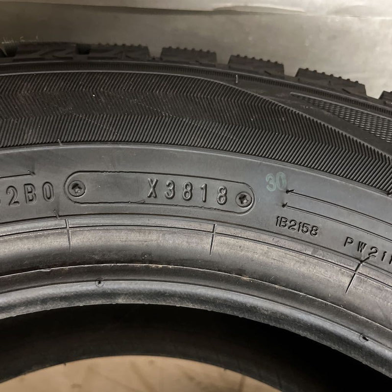 185/60R14　ダンロップ　年式:2018　未使用品　激安美品4本セット:30000円