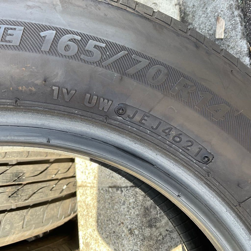 165/70R14 BRIDGESTONE NEXTRY2021年製　美品4本セット：12000円