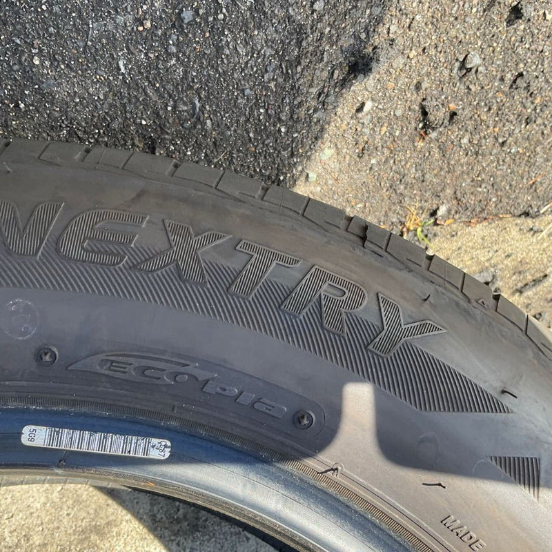 165/70R14 BRIDGESTONE NEXTRY2021年製　美品4本セット：12000円