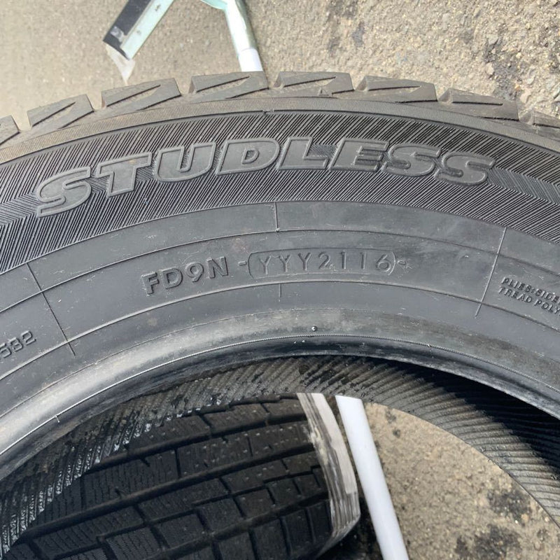 195/65R15 ヨコハマ　年式：2016 激安美品4本セット：16000円