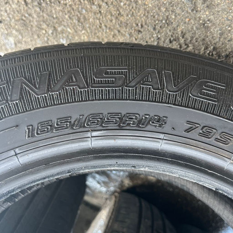 165/65R14 ダンロップ　年式:2019 激安美品4本セット:12000円