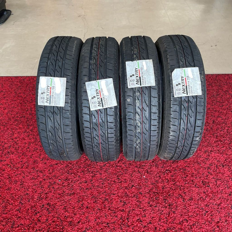 155/65R14 ブリヂストン　年式:2021 未使用品　激安美品4本セット:18000円