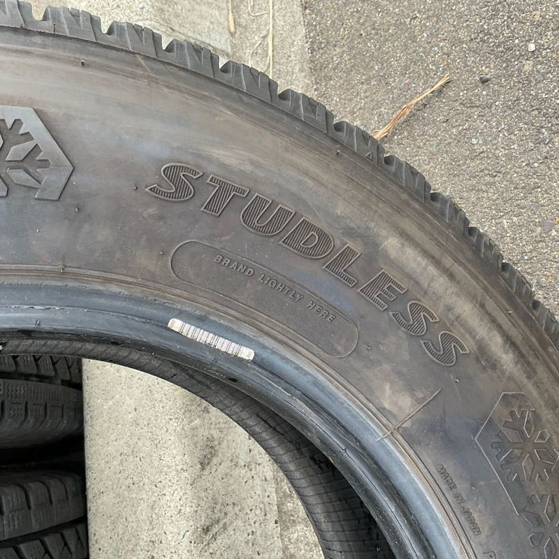 205/75R16 113/111 LT BRIDGESTONE 地山中古　 2018UP　激安美品　4本セット：16000円