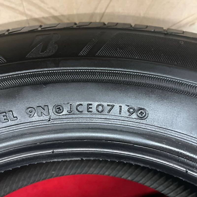 195/65R15 ブリヂストン 年式:2019 激安美品4本セット:16000円