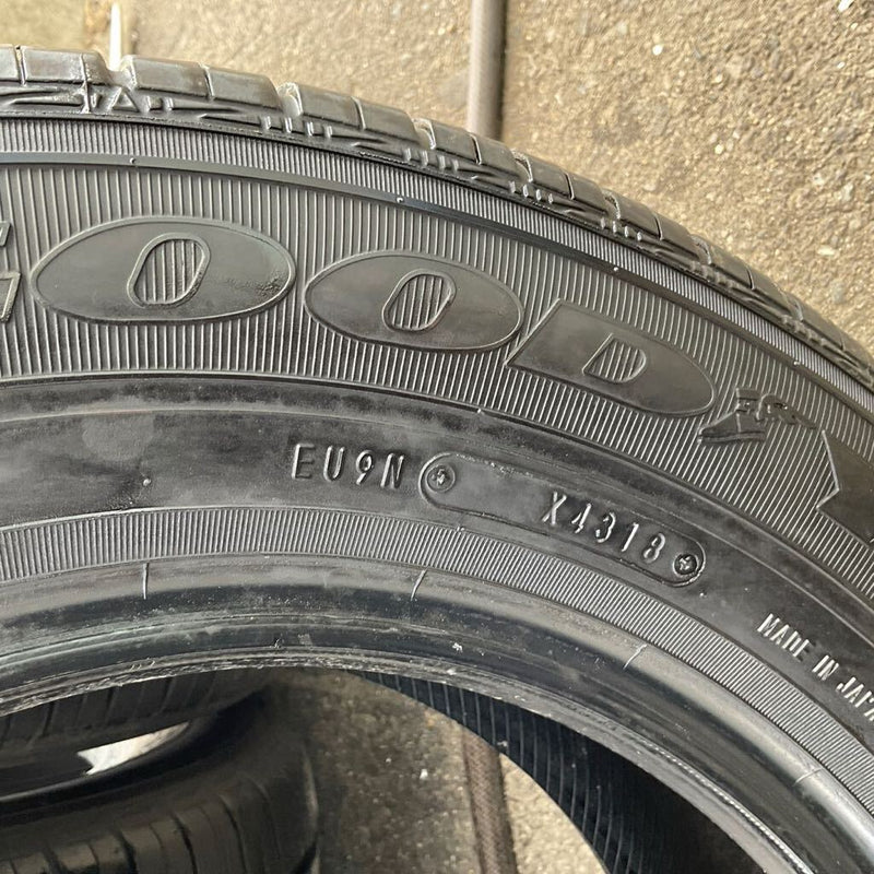 195/65R15 、夏タイヤ　激安美品　2018年　4本セット：16000円