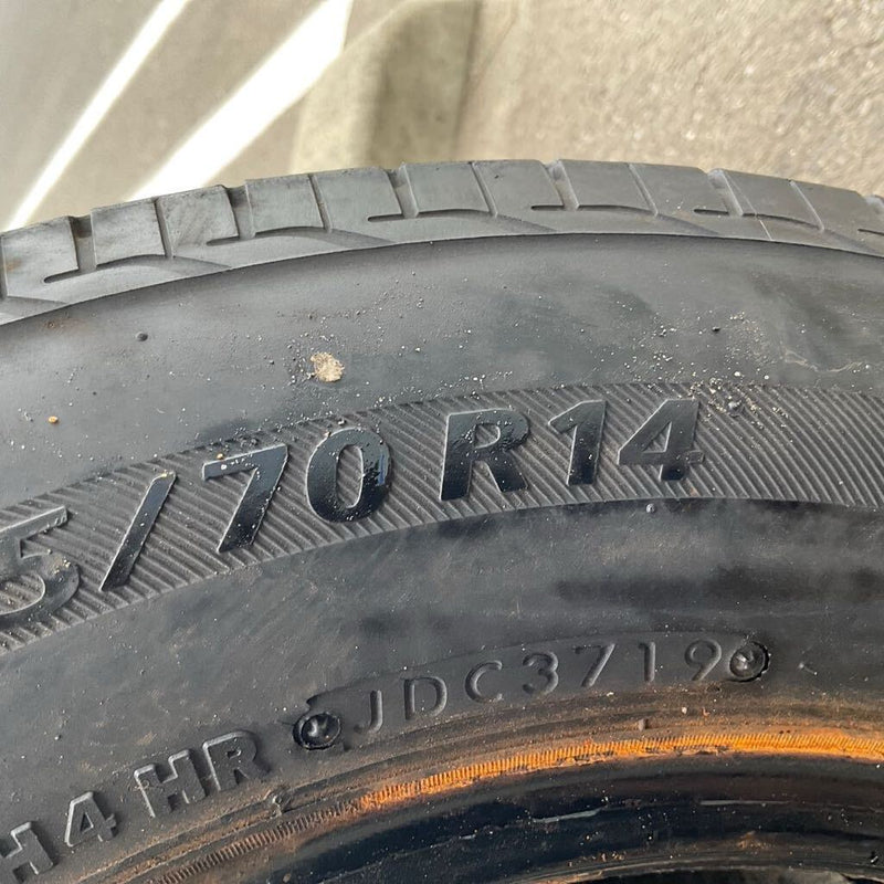 175/70R14 BRIDGESTONE ネクストリー　2019年　4本セット：12000円