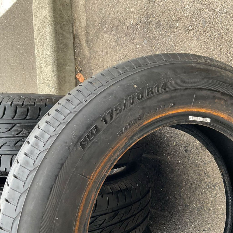 175/70R14 BRIDGESTONE ネクストリー　2019年　4本セット：12000円