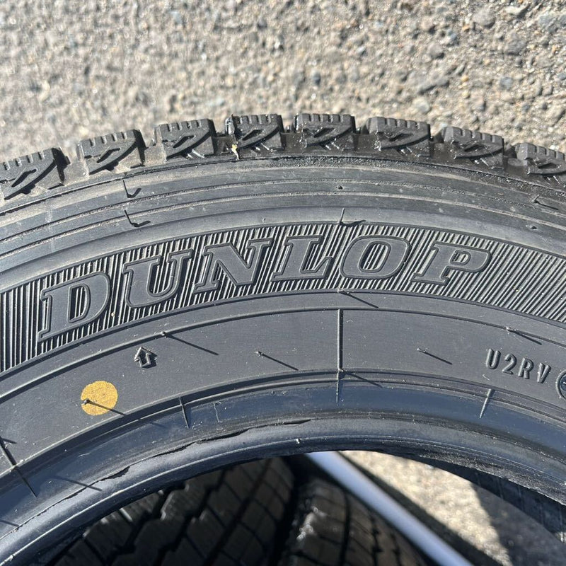 155/80R14 LT ダンロップ　年式:2020 激安美品4本セット:13500円