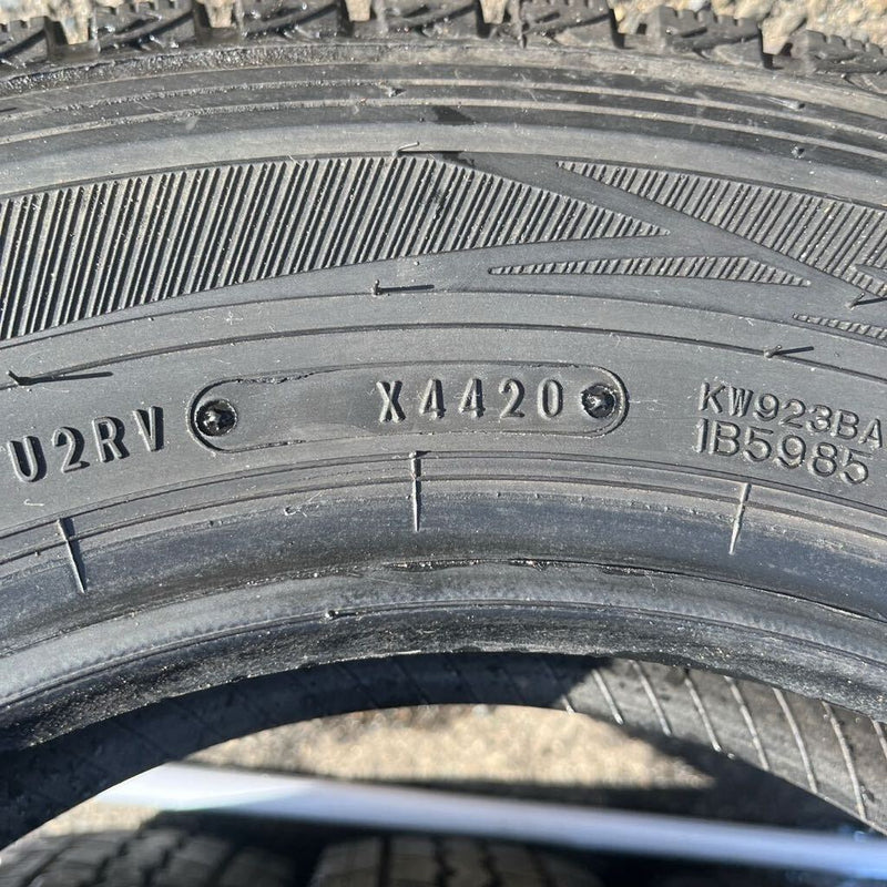 155/80R14 LT ダンロップ　年式:2020 激安美品4本セット:13500円