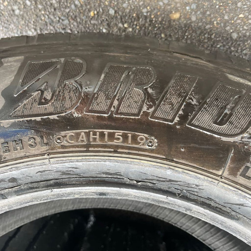 205/70R16 111/109L　ブリヂストン R205 年式2019 　激安美品6本セット:24600円