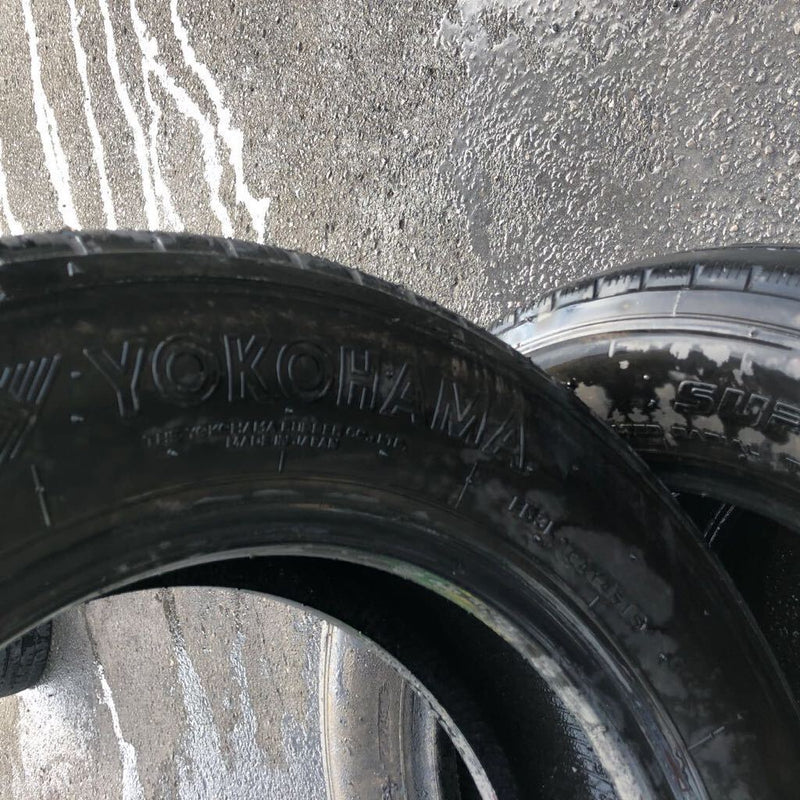 205/70R16中古地山　ヨコハマ　2015年　4本セット：15000円