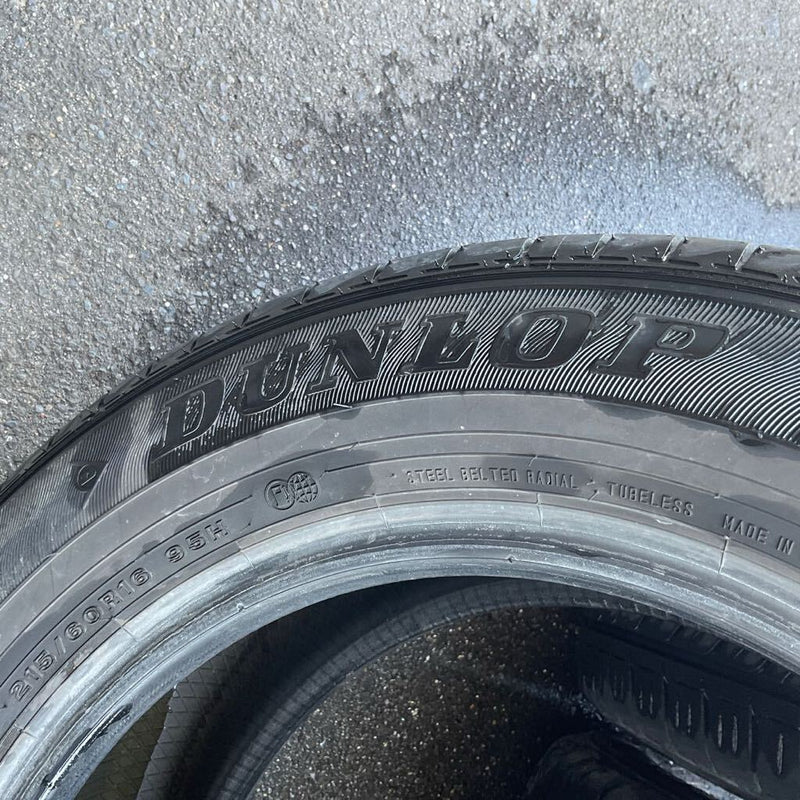 215/60R16. 95H ダンロップ EC300 、2018年製美品4本セット：19000円