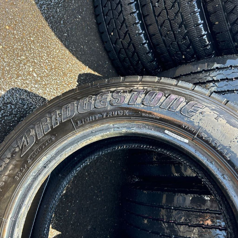 175/75R15 103/101L LT中古地山　BRIDGESTONE　激安美品　　6本セット：25000円