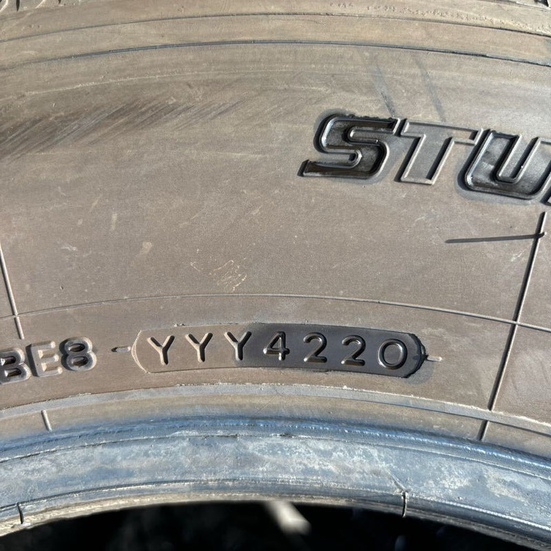 205/70R17.5 115/113L ヨコハマ　年式2020年　激安美品4本セット:19600円