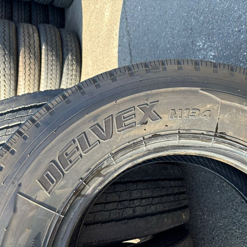 215/85R16 　120/118L LT 　中古　トーヨーM134　2018年 激安美品　4本+1本セット：32500円