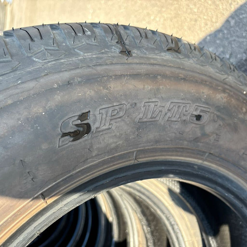 205/85R16 　117/115L LT ダンロップ　SP LT5 中古　　2018年 激安美品　6本セット：28000円