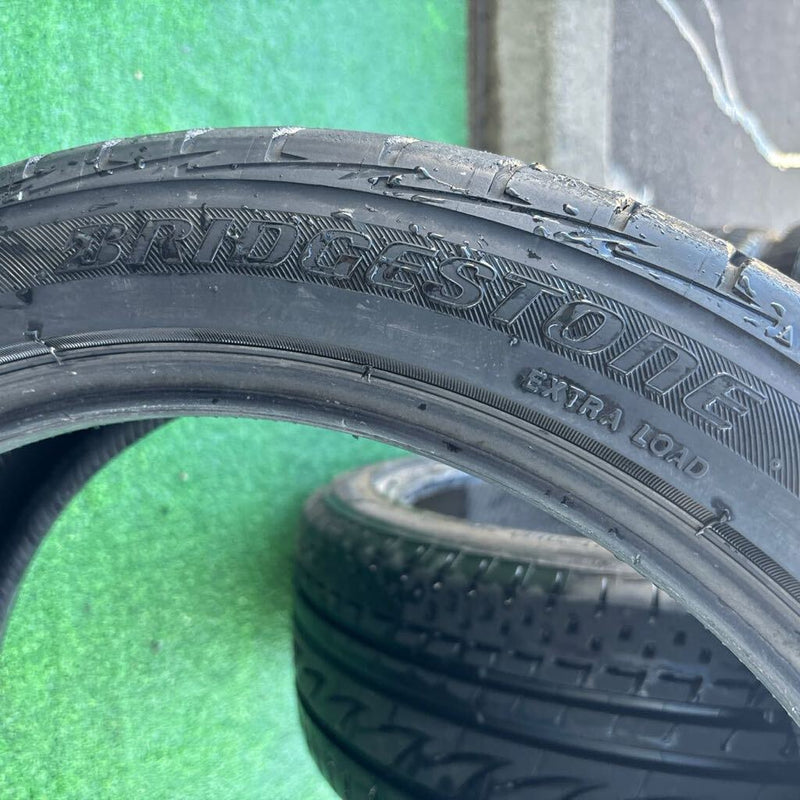 225/45R18 中古夏　BRIDGESTONE　2019年製 2本セット：10000円