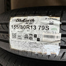 155/80R13 中古夏タイヤ　ヨコハマ2021年製 2本セット：8000円