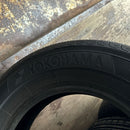 155/80R13 中古夏タイヤ　ヨコハマ2021年製 2本セット：8000円
