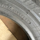 185/70R14 中古夏タイヤ　ヨコハマ　2016UP 3本セット：17000円