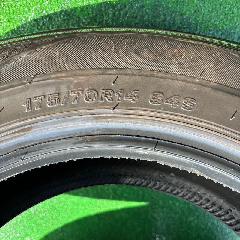 175/70R14 BRIDGESTONE　中古夏　2020年製　4本セット：10000円