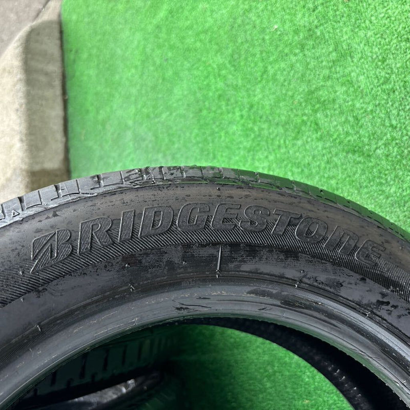 155/65R14 BRIDGESTONE ネクストリー　中古夏　2021年製　4本セット：11000円