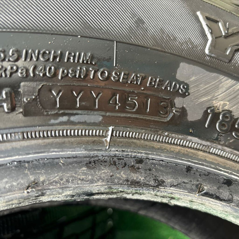 185/85R16 105/103L LT ヨコハマ　ジオランダー中古スタッドレス　年式古め　　4本セット：28000円