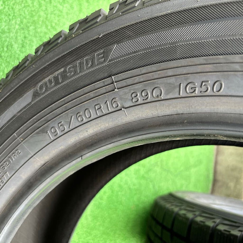 195/60R16 ヨコハマ　未使用品　2019年製2本セット：15000円