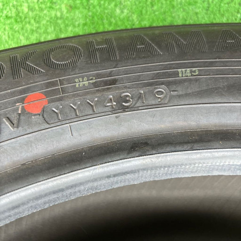 195/60R16 ヨコハマ　未使用品　2019年製2本セット：15000円